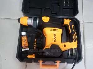 Drilling Ingco Rotary Hammer 1500w With Accessories
