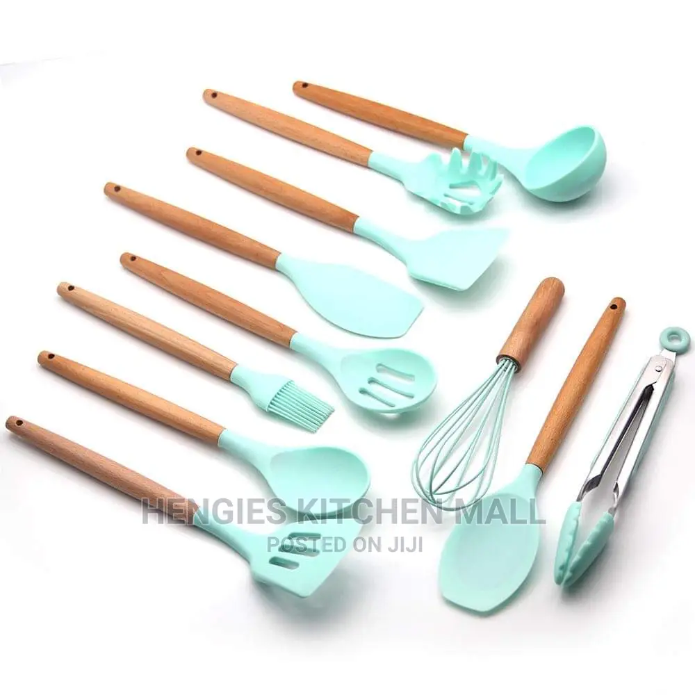 12-Piece Silicone Ladles