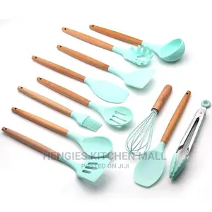 12-Piece Silicone Ladles