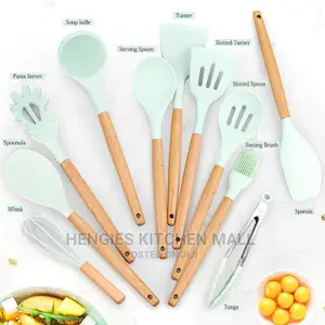 12-Piece Silicone Ladles
