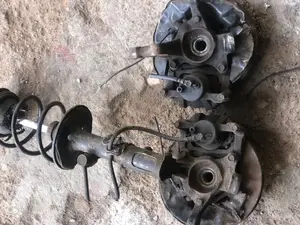 Toyota Corolla S Hub and Shock Absorber