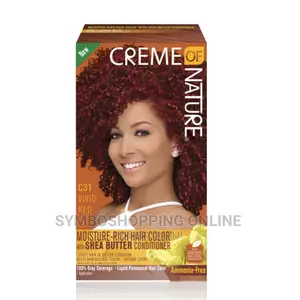 Creme of Nature Moisture Rich Hair Color With Shea Butter