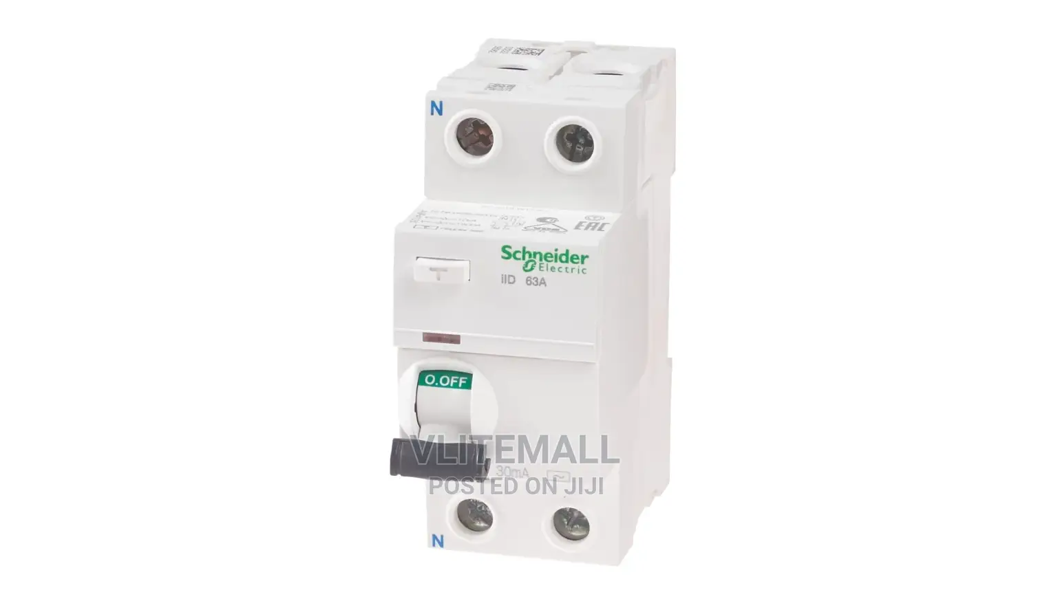 Schneider 2pole RCCB 63A