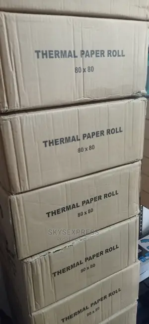 80mm Paper Roll / Box Of 50pcs