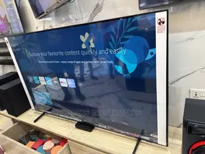Samsung Crystal Processor Uhd 60”Au7172 Tv