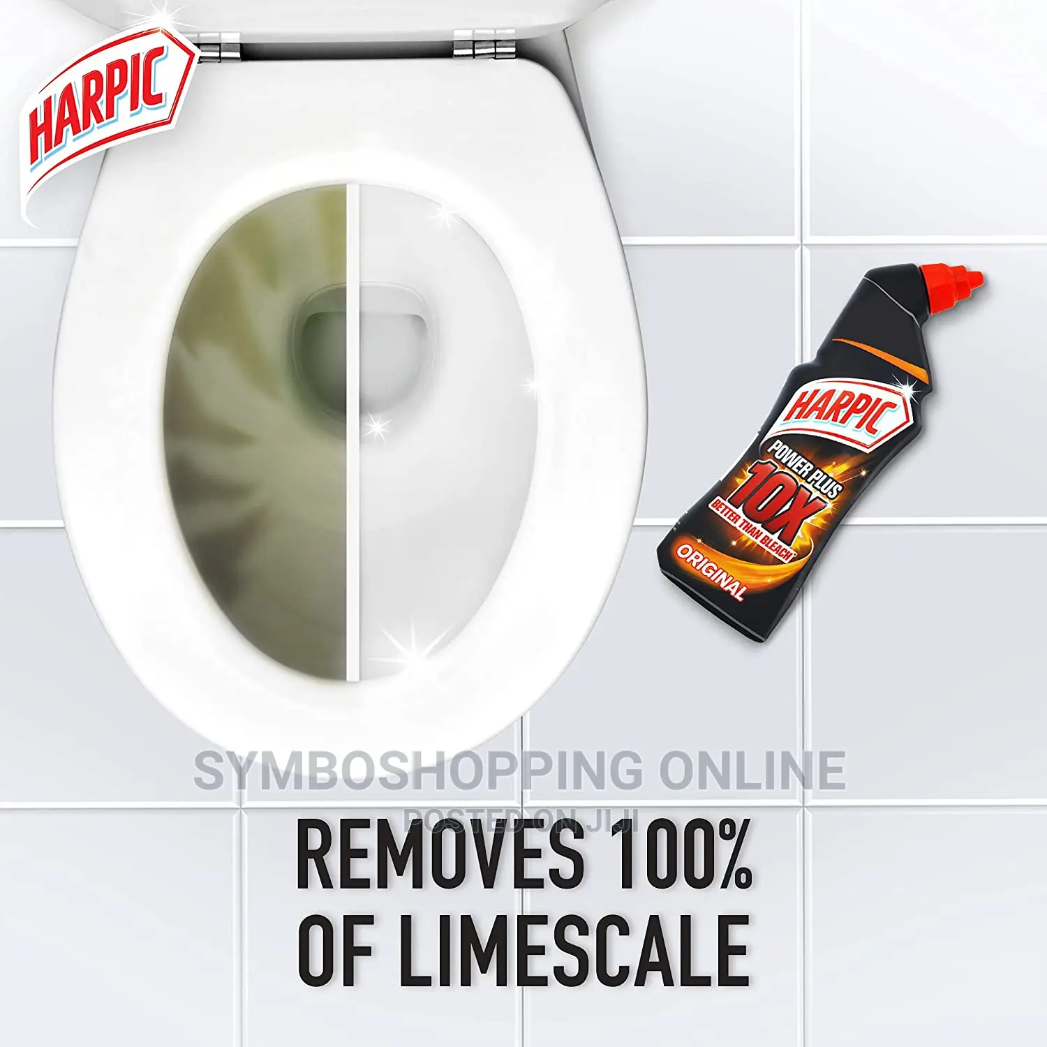 Harpic Toilet Cleaner Liquid Power Plus Original 750ml