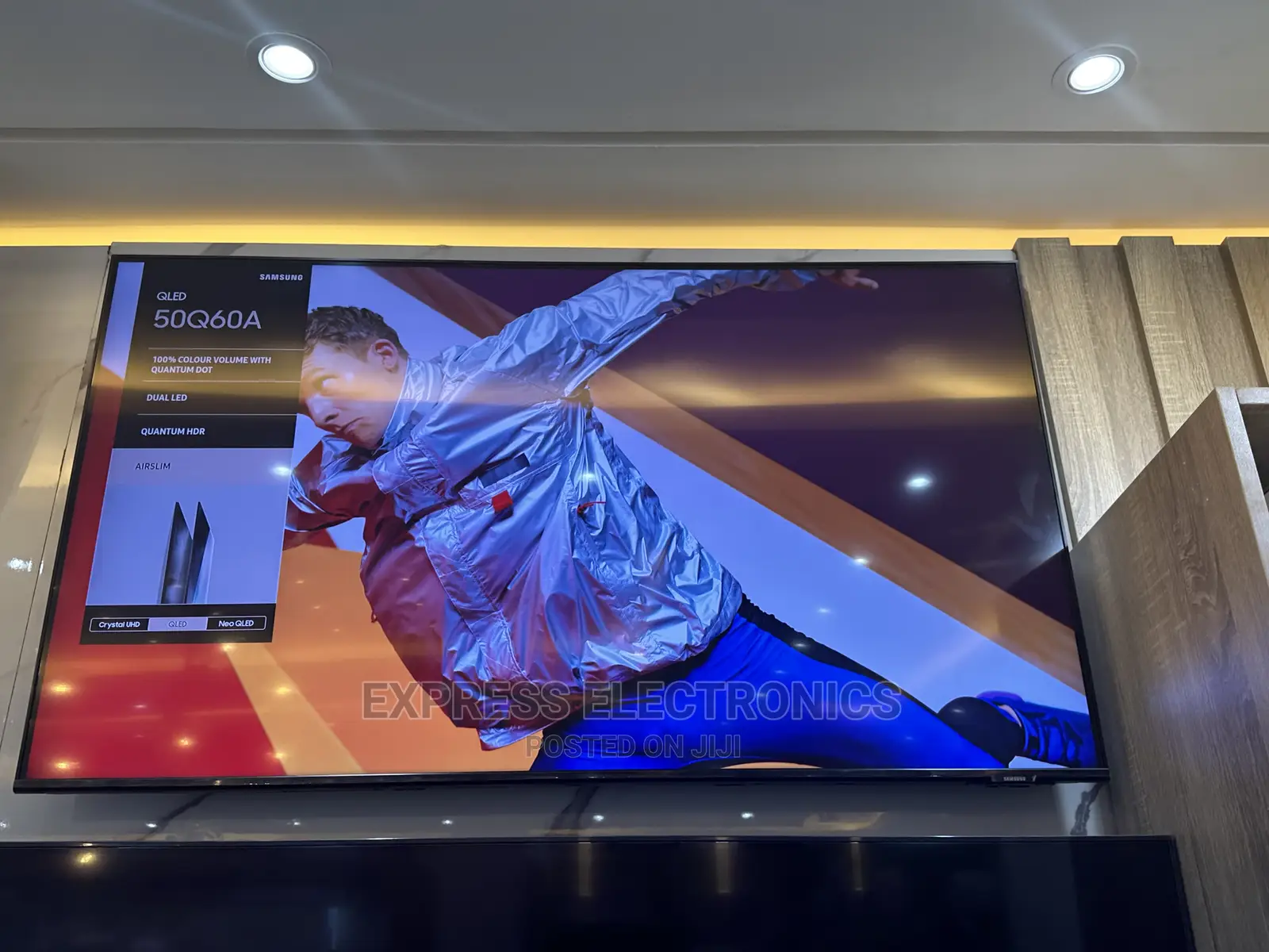 50Q60A UHD Smart Samsung QLED Tv