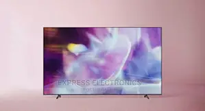 Feel the Reality of UHD Resolution QLED Samsung 85Q60A