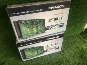(Very Easy to Operate) Nasco 32′′ Led Digital Satellite Tv