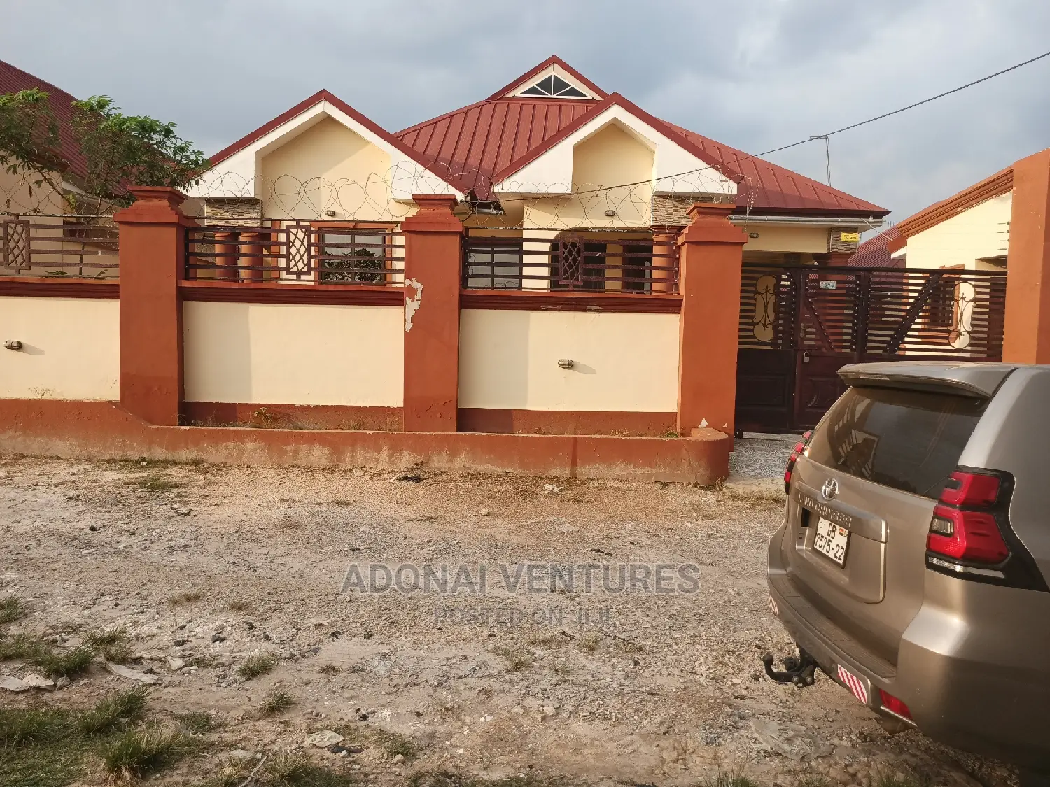 3bdrm House in Tech Fumesua, Kumasi Metropolitan for rent