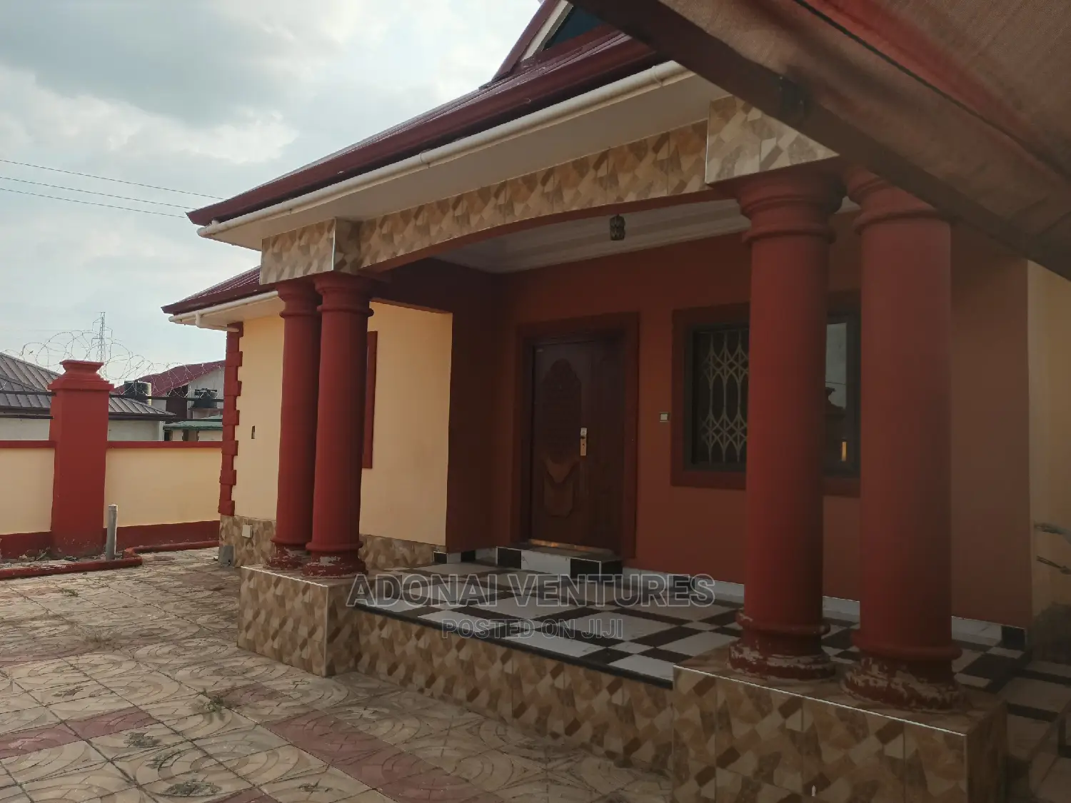 3bdrm House in Tech Fumesua, Kumasi Metropolitan for rent