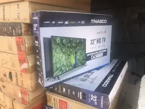 Enjoy Movie Nights on Nasco 32′′ LED Digital Satellite TV