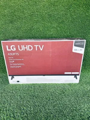 Experience Full Dynamic Range,UHD Smart 43”Uo75 LG Tv