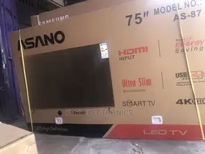 Japanese Designed Style Asano 75 Inch Smart TV