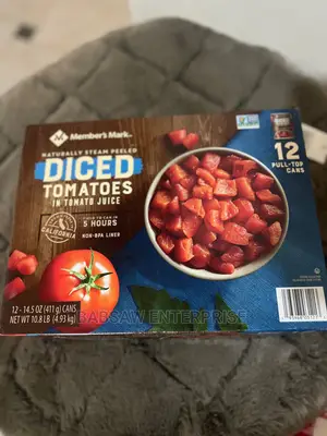 Member’S Mark Diced Tomatoes
