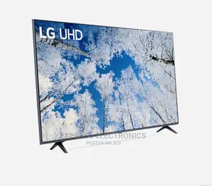 Smooth Motion for a Clear Picture LG 55UQ7000 Tv