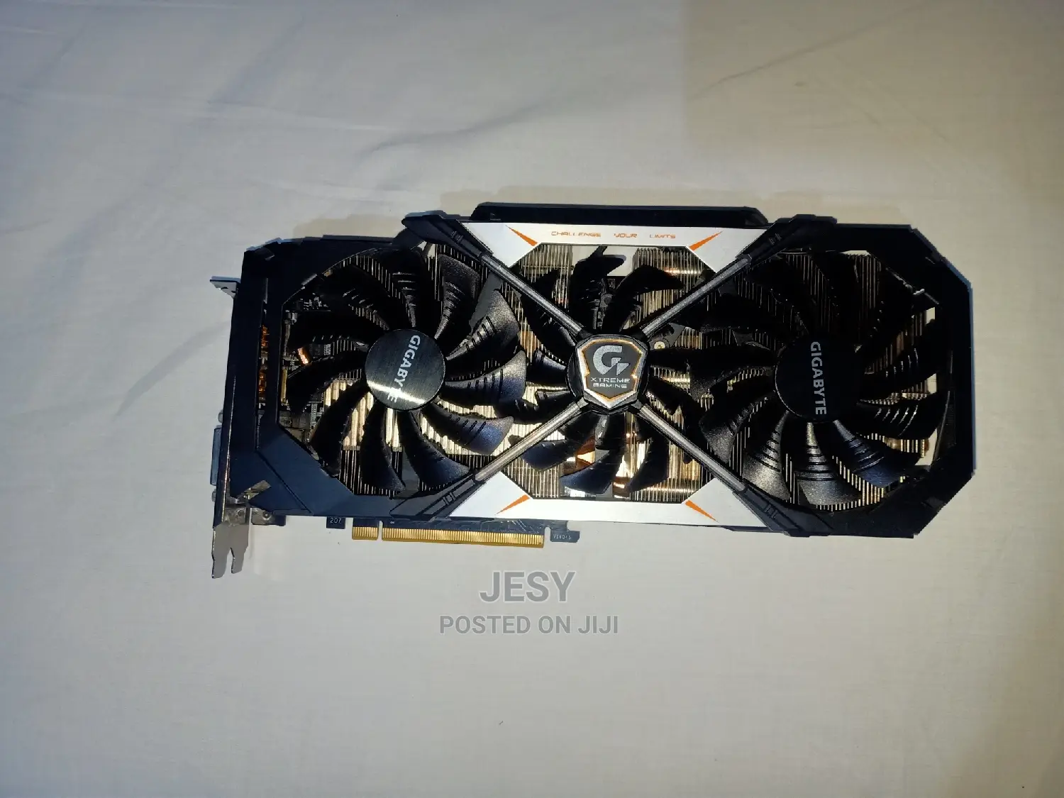 GTX 1080 Extreme Gaming.