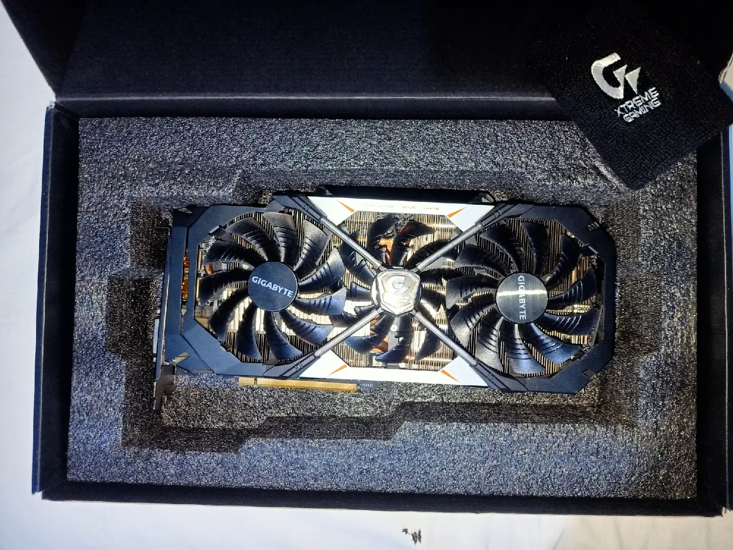 GTX 1080 Extreme Gaming.