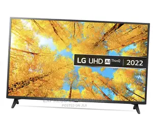 Smooth Motion for a Clear Picture UHD Smart LG 50UQ75003