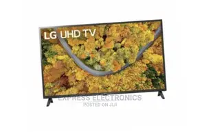 55UP75003 UHD Display LG Clear Sound/ Screen