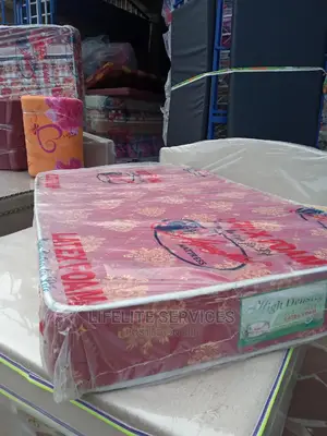 High Density Mattress 8" 1 Half