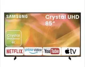 Feel the Reality of UHD Resolution Samsung 85”Au8000 Tv