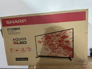 Wireless Connection With Mobile Devices Sharp 32”Hd Tv