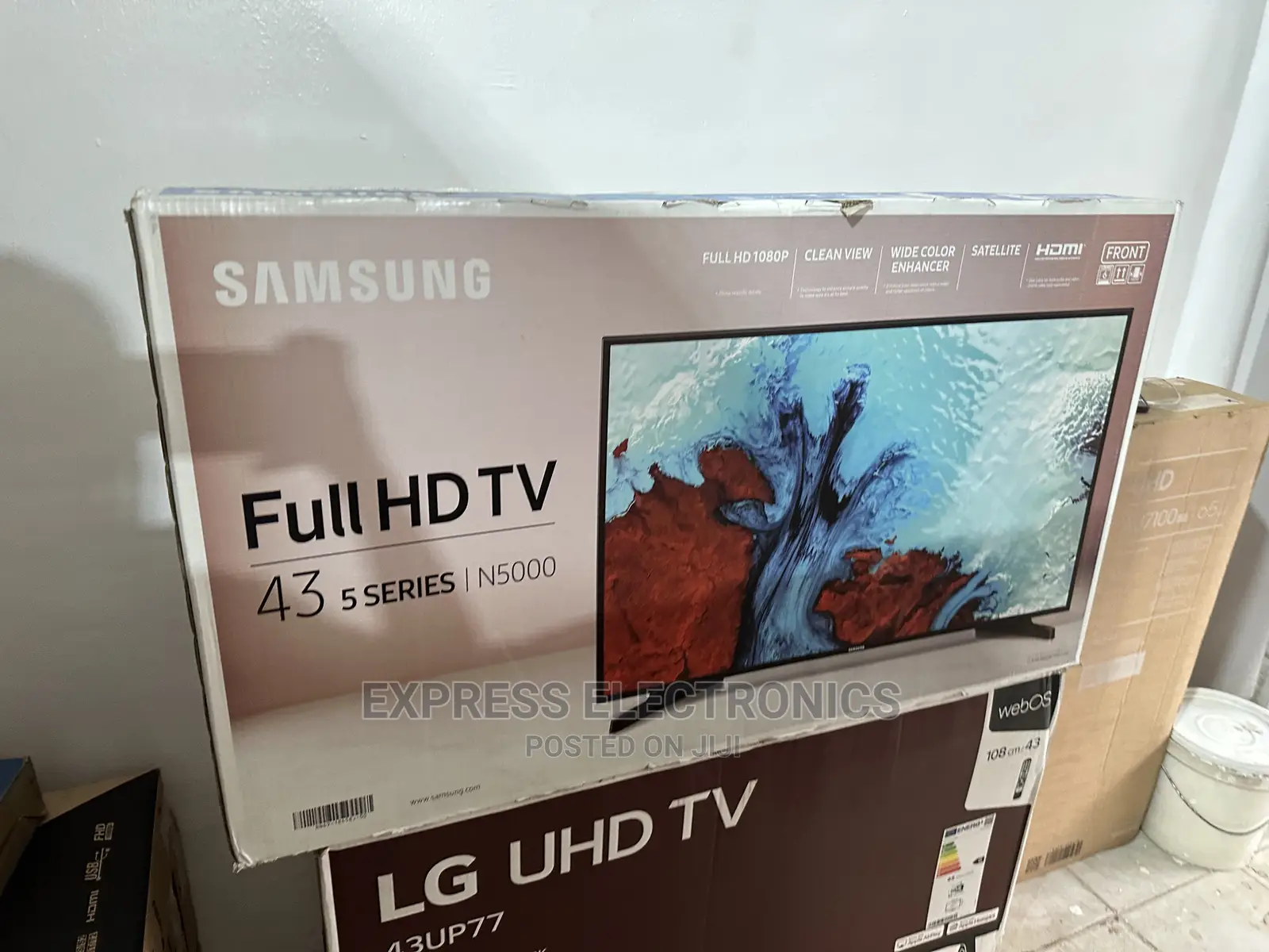 Connect Share Movie With FHD Samsung 43”Digital Tv Sn5000