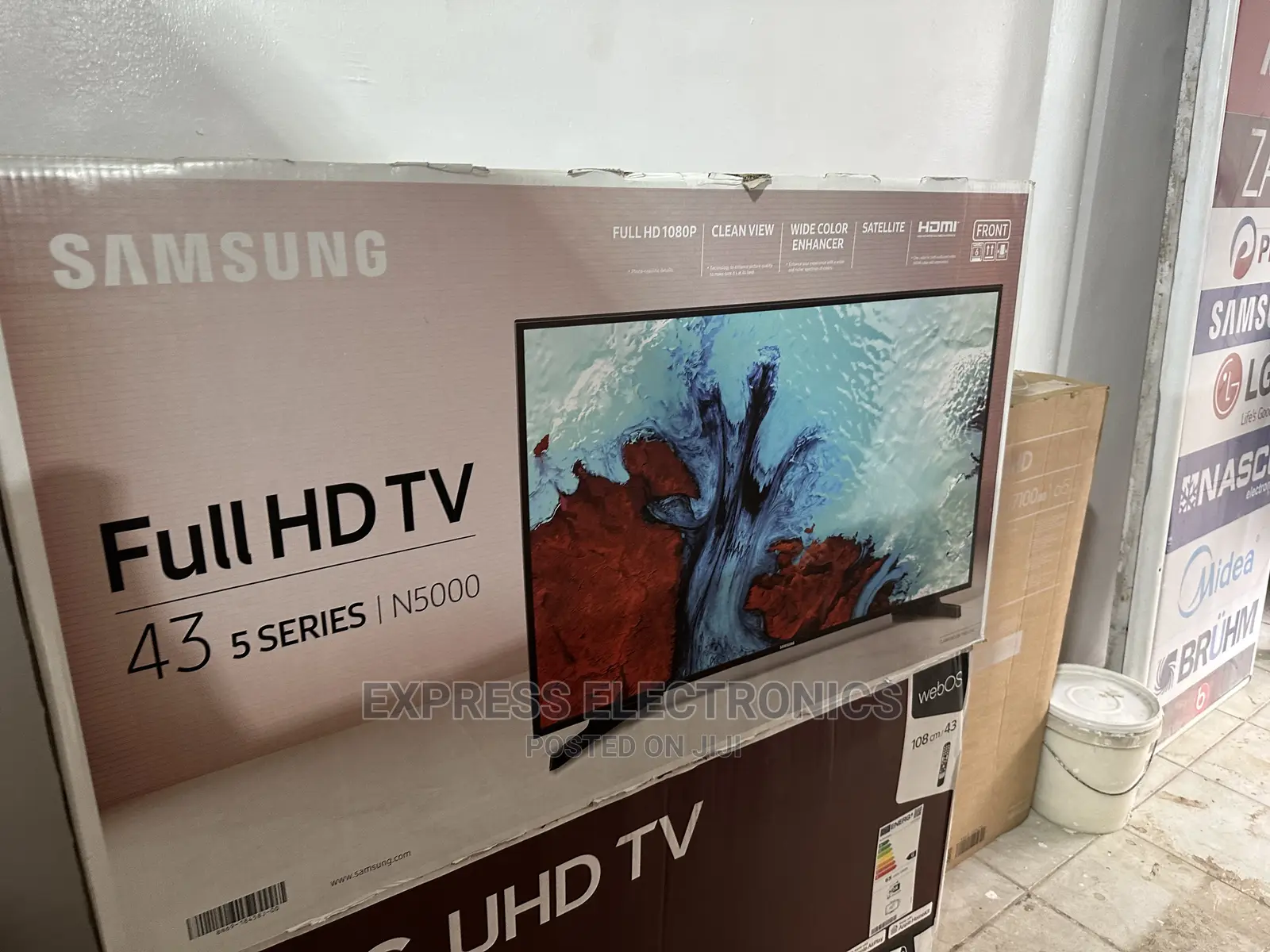 43”Full HD Picture Quality Samsung Series 5 Digital Tv