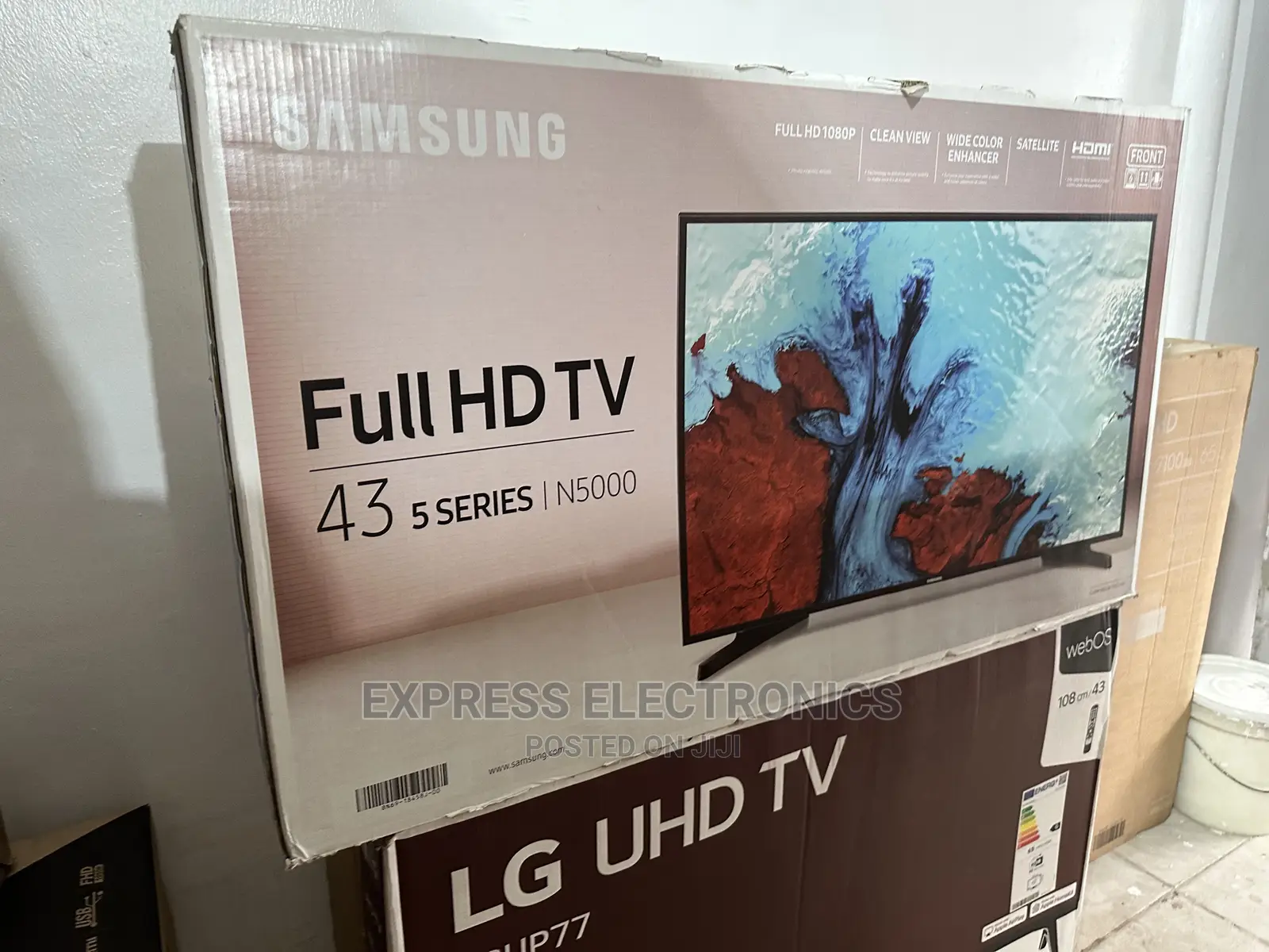 43”Full HD Picture Quality Samsung Series 5 Digital Tv