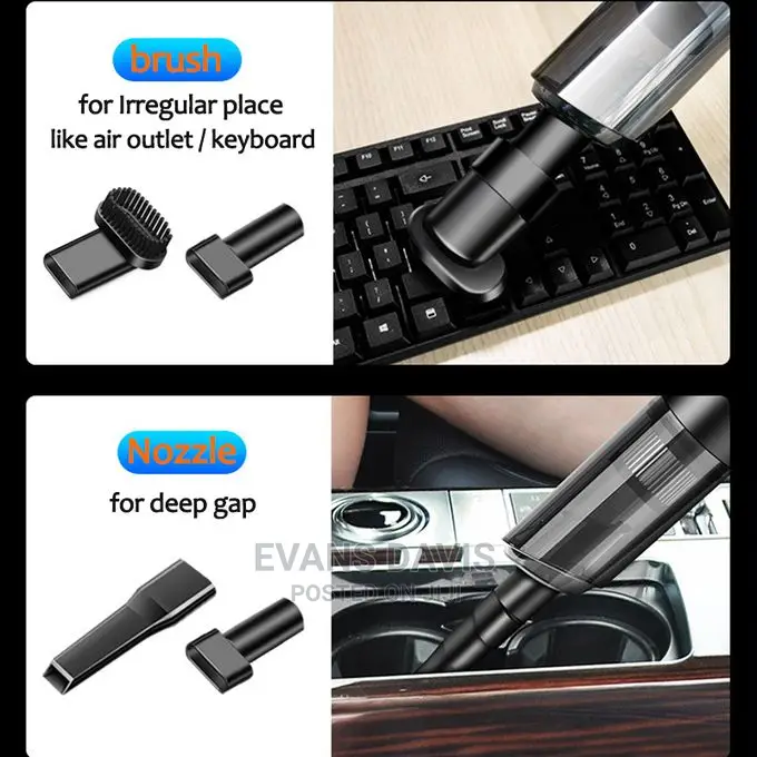 Handheld Rechargeable Vacuum Cleaner