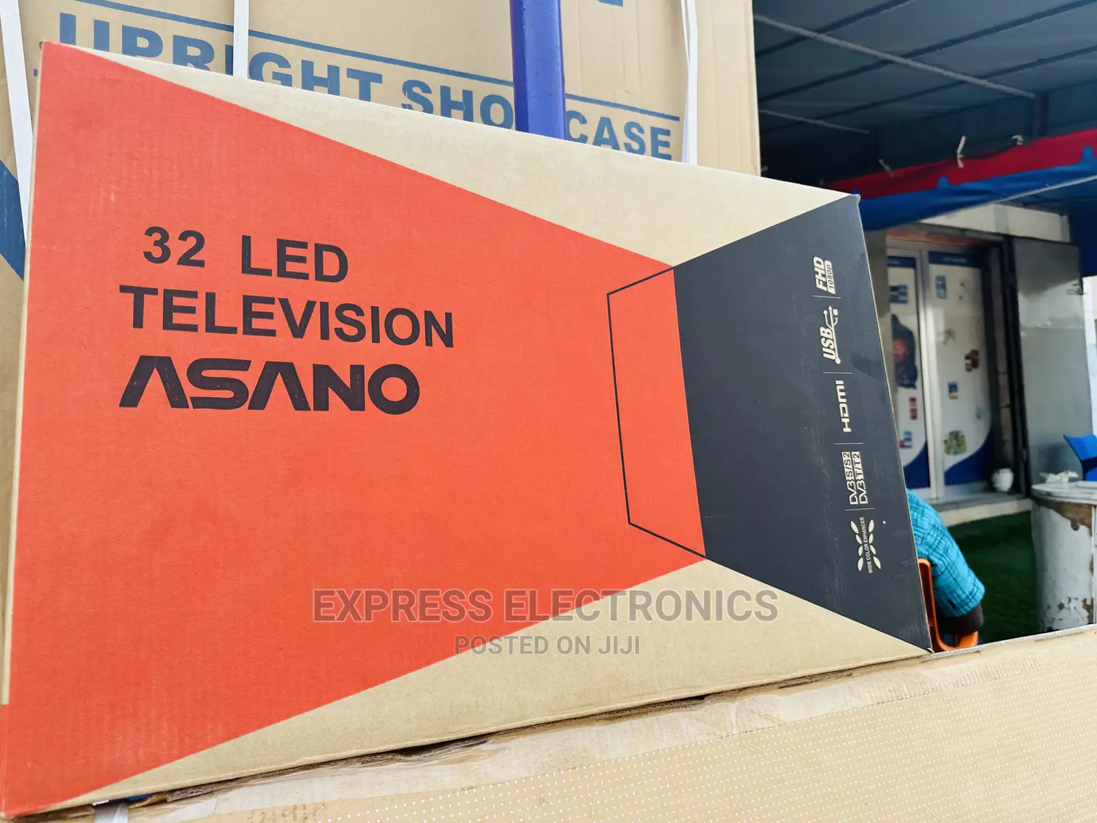 Wide Colour Enhancer Digital Asano 32”Hd Tv
