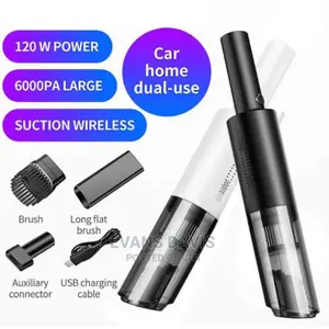 Handheld Rechargeable Vacuum Cleaner