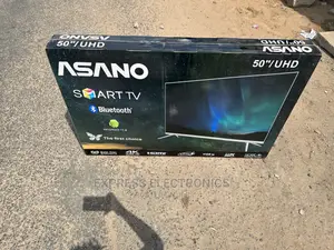 Asano Smart Android Wide Enhancer Display 50”Uhd Tv