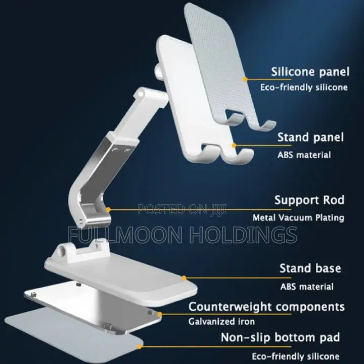 Cuiud Q7-L Foldable Desktop Mobile Phone Stand