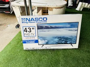 NAS-F43FB Nasco FHD Digital Wide Enhanced Color Satellite Tv