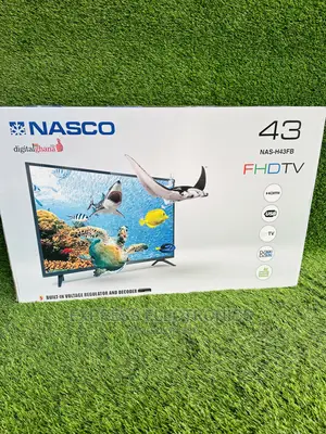 Nasco 43”Enjoy Full HD to the Fullest NAS-H43FB Digital Tv