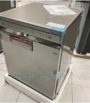 LG Quadwash DFB425FP Steam Dishwasher – Platinum Silver3
