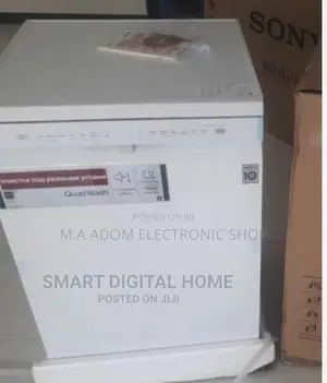 LG 14 Place Settings Free Standing Dishwasher (DFB512FW)