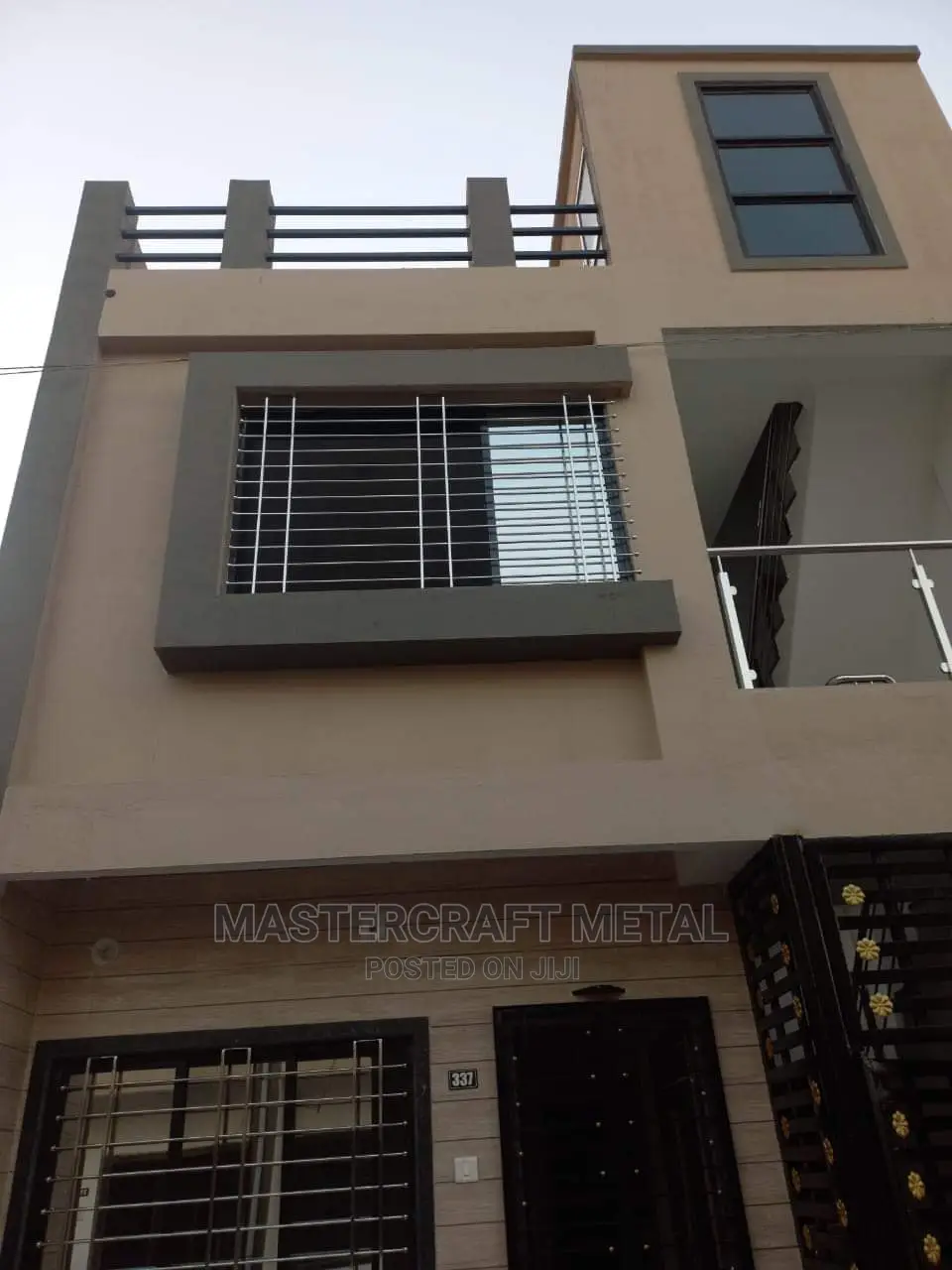 Burglar Proof Window/Metal Window