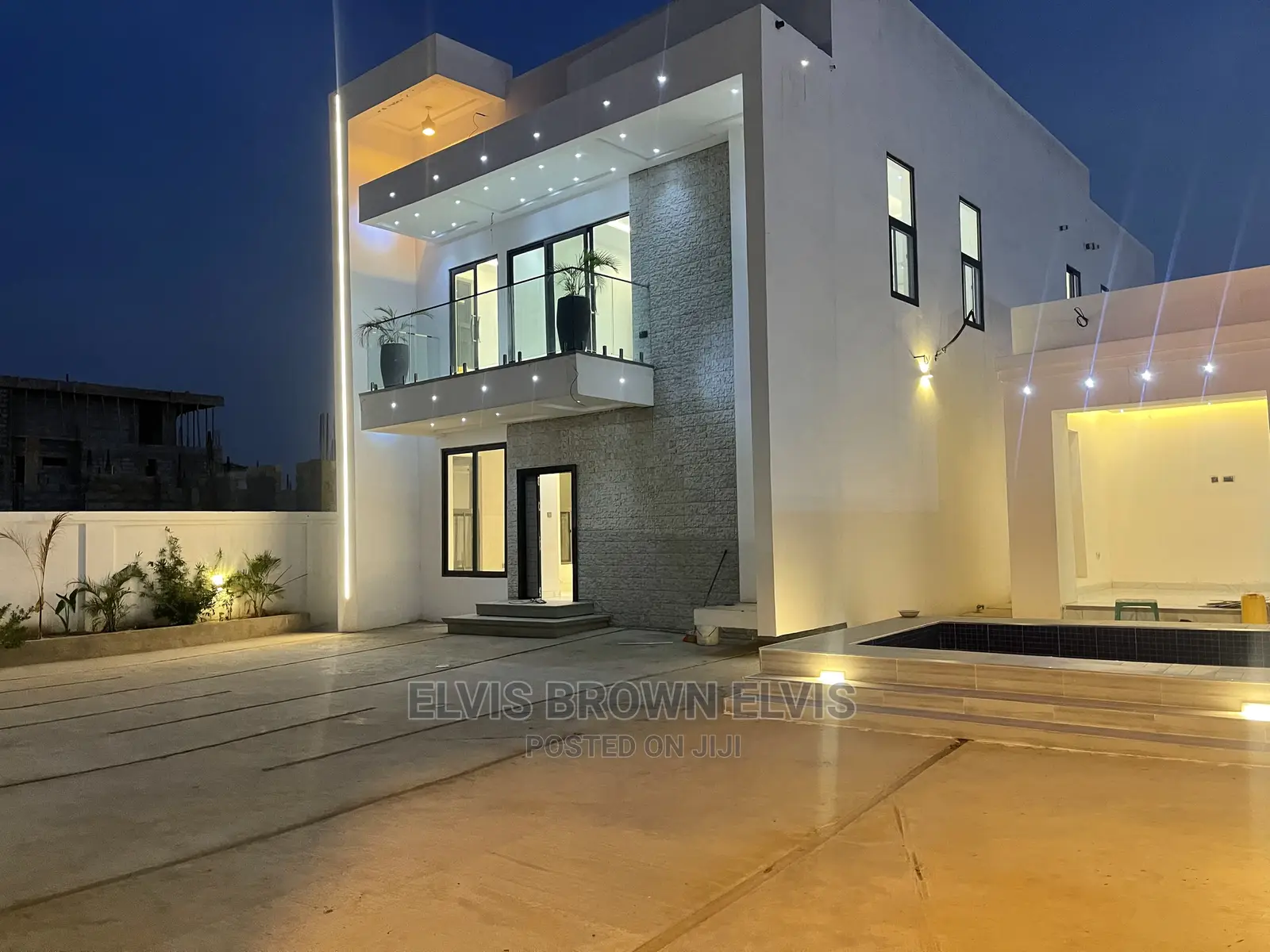 4bdrm Mansion in Living Large, Ashaley Botwe for Rent