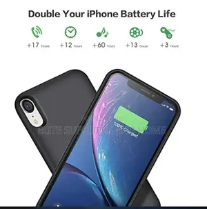 iPhone X,Xr,Xs Power Case