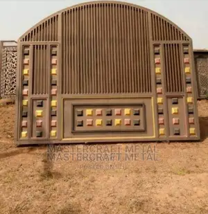 Metal Gate/Main Gate/Modern Entrance Gate For Sale