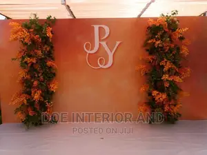 Backdrop for Wedding