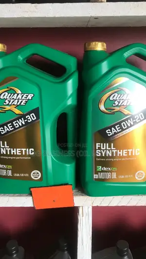 Quaker State Full Synthetic Oil