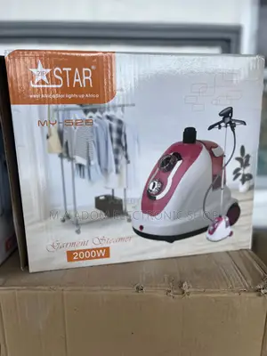 New Original Zip Star 2000watts Garment Steamer