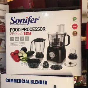 Sonifer 9 in 1 Food Processor Sf-8027 (400w)