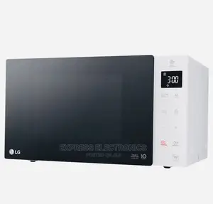 25L Lg Oven Microwave MH6535GISW Winsome New