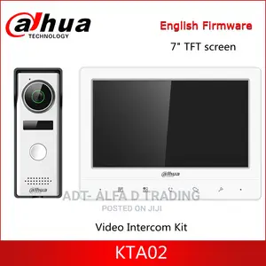 Dahua Video Intercom Kit-Kta02m