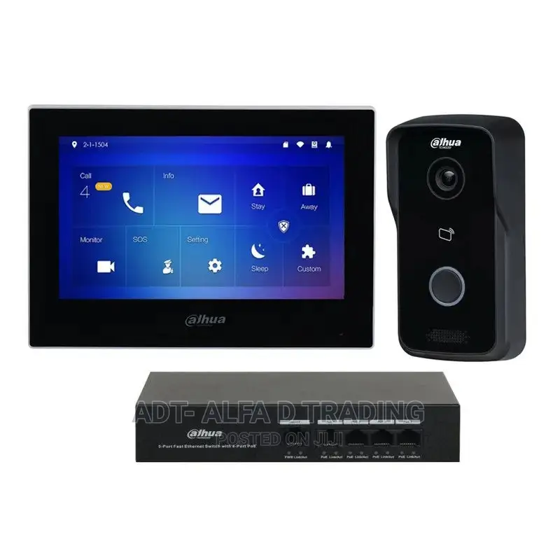 Dahua Ktp03 Ip Villa Door Station Indoor Monitor Intercom
